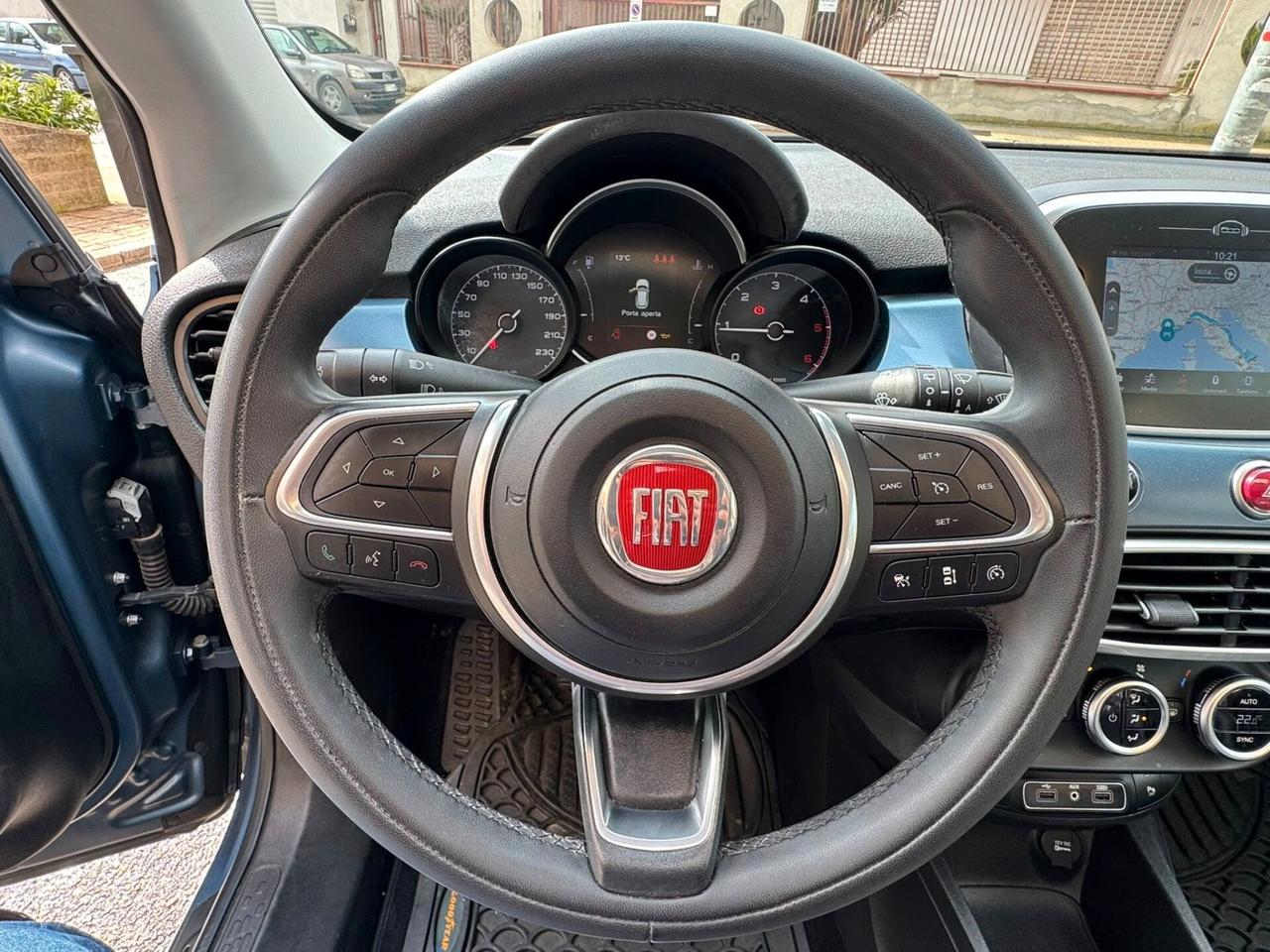 FIAT 500X CROSS 1.6 MJ 120 CV. TETTO+PELLE+NAVI