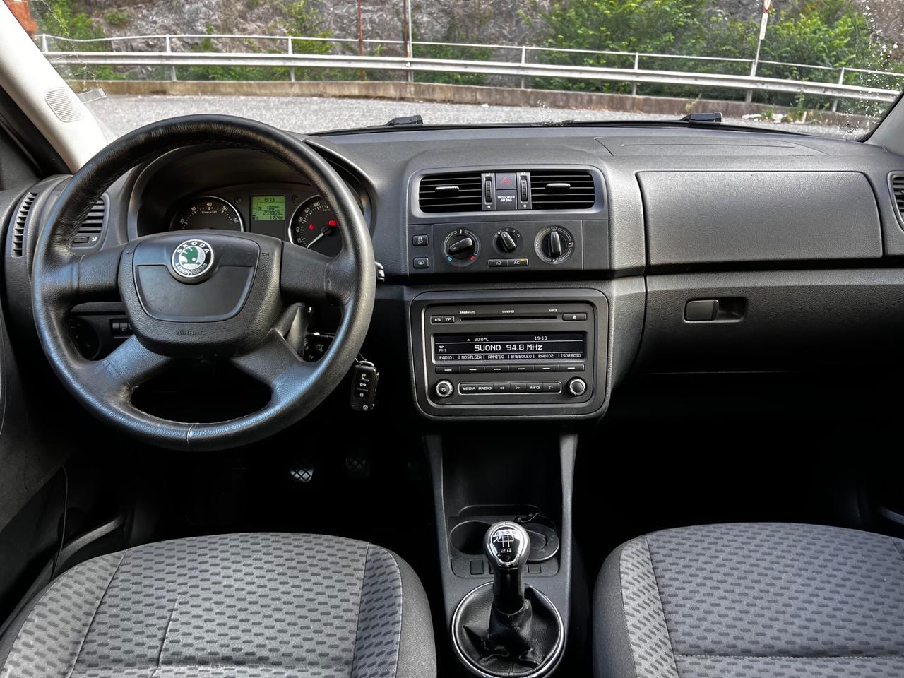 Skoda Fabia 1.2 TSI 86CV Wagon Ambition