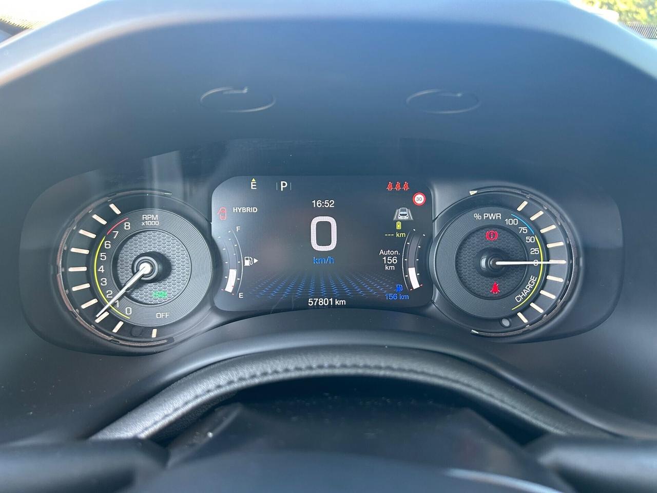 JEEP RENEGADE 1.3 BENZINA ELETTRICA HYBRID 4X4