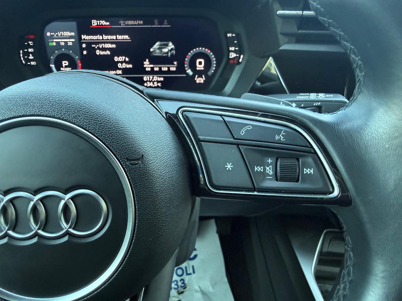 A3 Sportback Advanced 1.5 35 Electric/TFSI Cylinder on demand 110kW