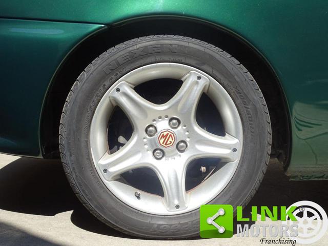 MG MGF 1.8i VVC Roadster 145cv - ASI