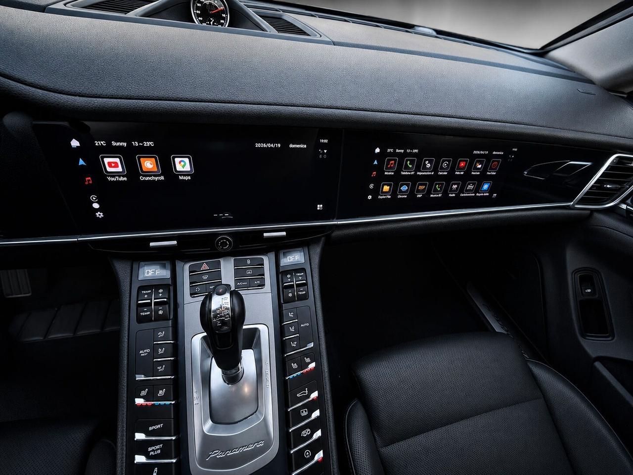 Porsche Panamera 3.6 4s RESTYLING 2018 APPLE CAR PLAY