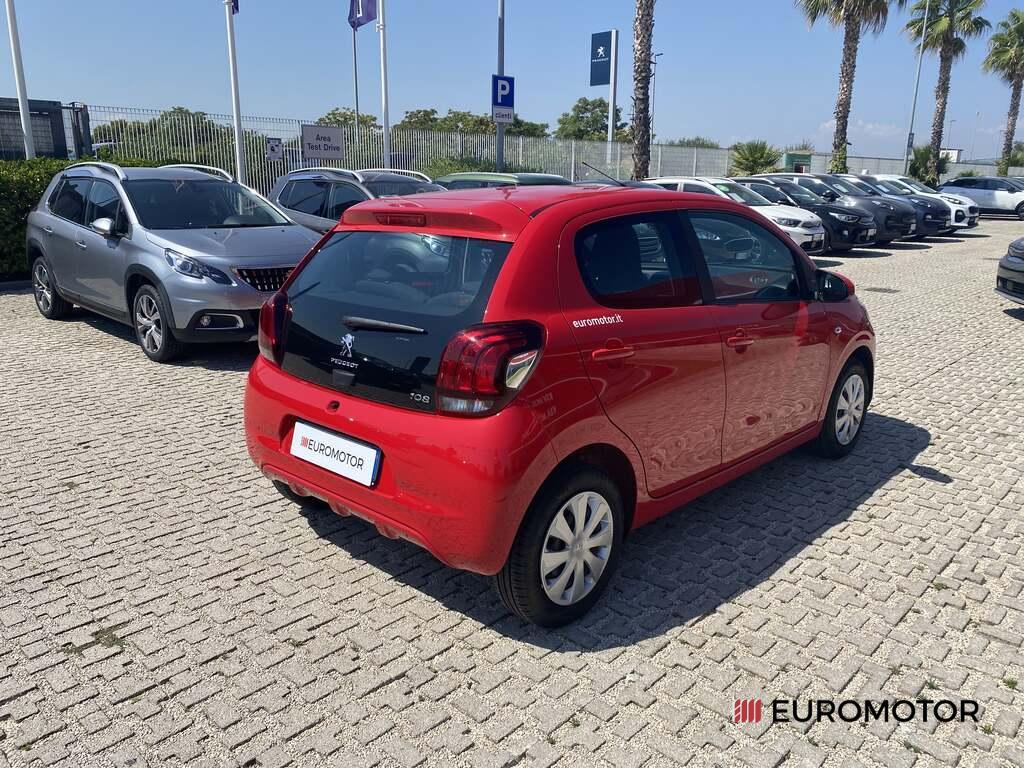 Peugeot 108 5 Porte 1.0 VTi Active