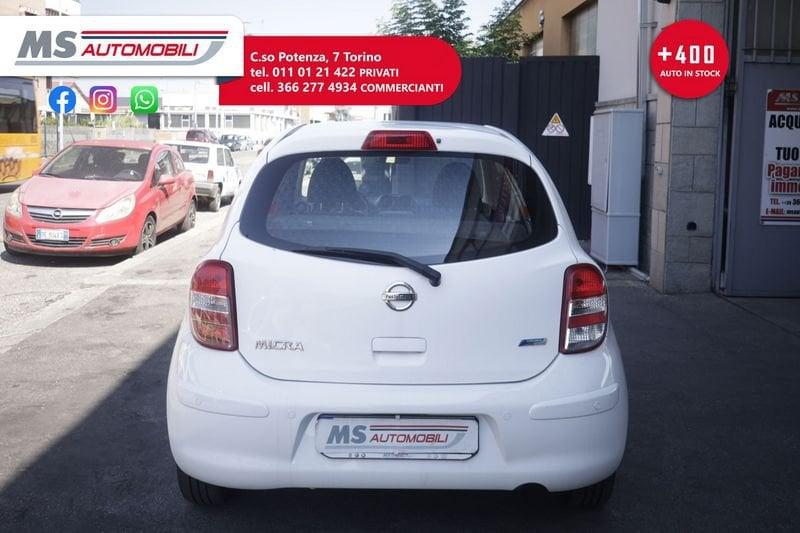 Nissan Micra Nissan Micra 5p 1.2 Acenta Unicoproprietario