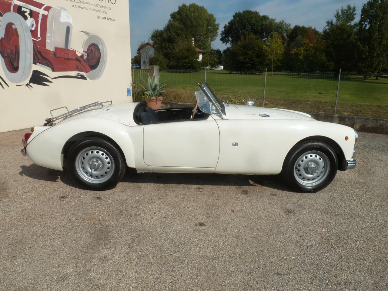 MG A Twin Cam 1600 Roadster