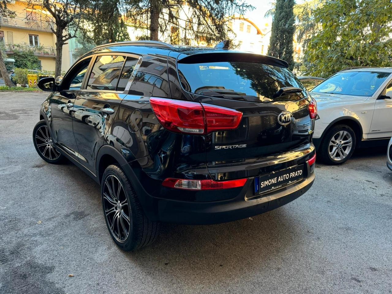 Kia Sportage 1.7 CRDI VGT 2WD high tech