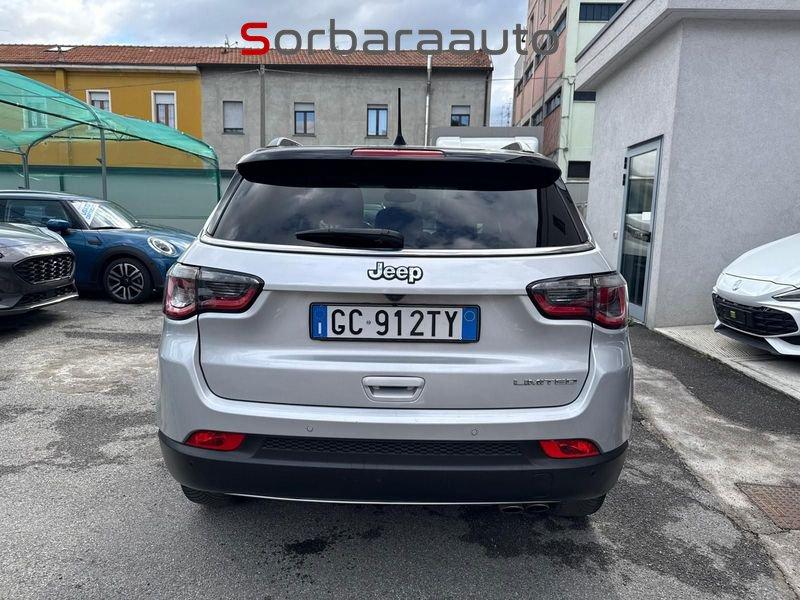 Jeep Compass 1.3 Turbo T4 110kW Limited DDCT + Tetto Apribile
