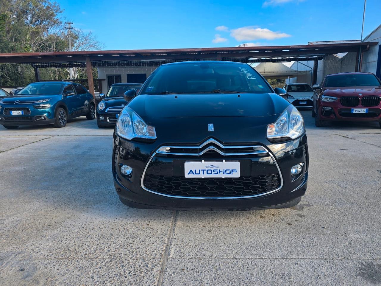 Ds DS3 3 1.4 HDi 70 So Chic