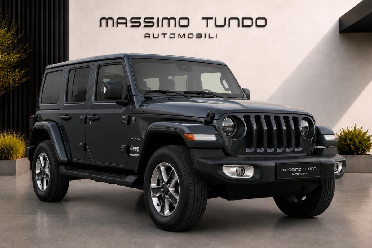 JEEP Wrangler Unlimited 2.2 Mjt II Sahara