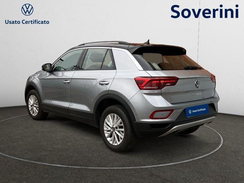 Volkswagen T-Roc 1.5 TSI ACT DSG Life + Teck Pach