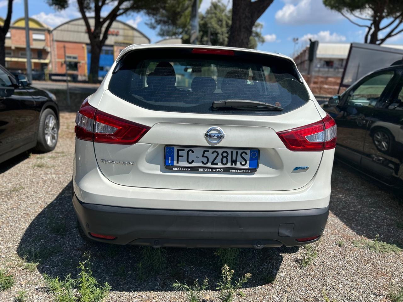 Nissan Qashqai 1.5 dCi Acenta