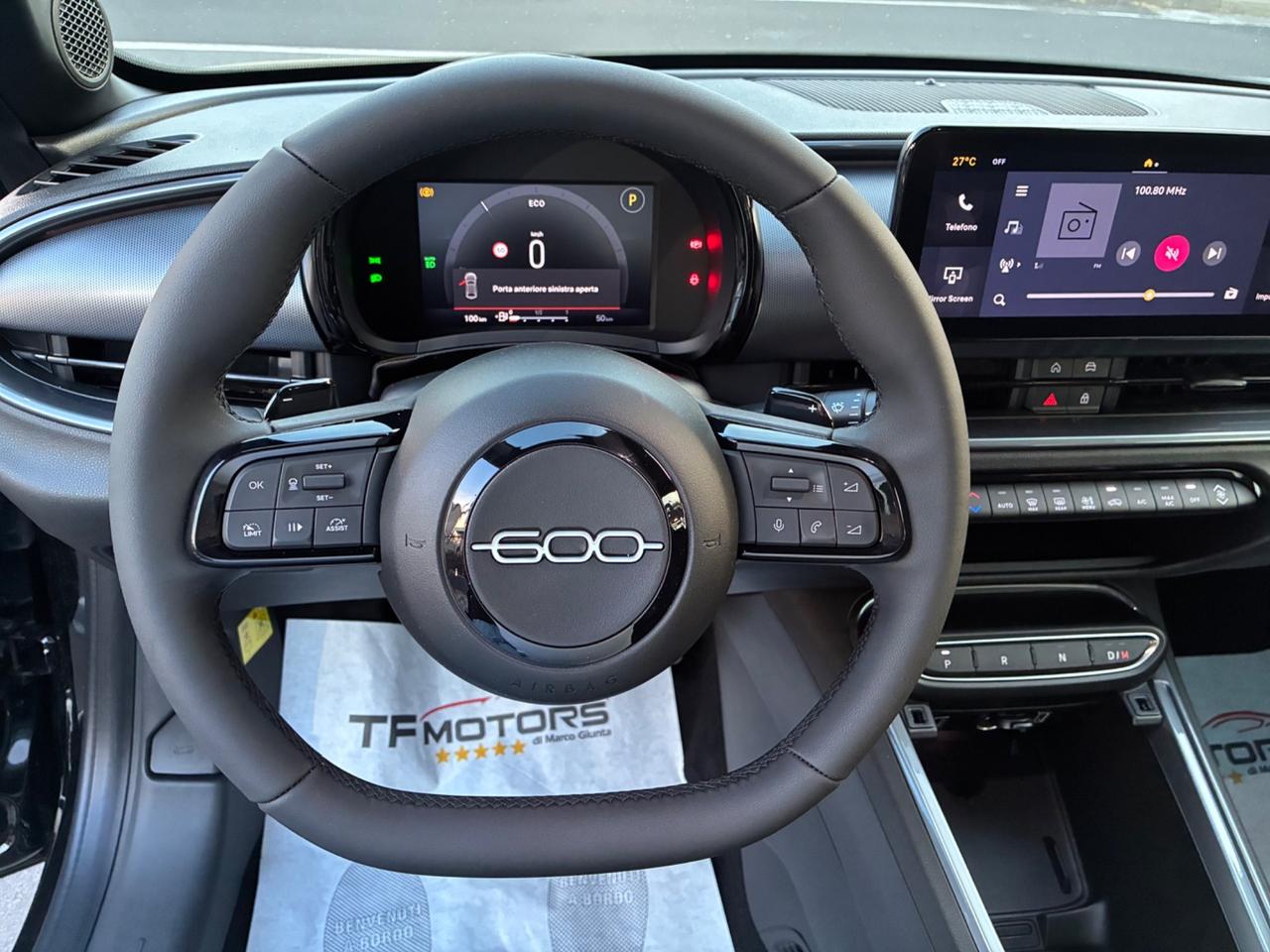 Fiat 600 Hybrid 145 CV DCT MHEV Sport KM 0 IVA ESPOSTA