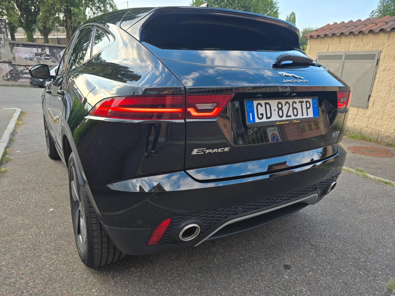 JAGUAR E-Pace 2.0d i4 (150cv) R-Dynamic S AWD
