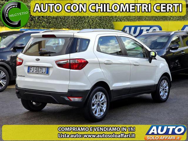 FORD EcoSport 1.5 TDCi TITANIUM EU6B NEOPATENTATI/RATE/PERMUTE