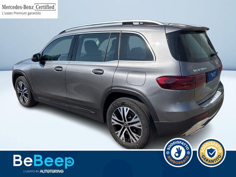 Mercedes-Benz Classe GLB GLB 180 D PROGRESSIVE ADVANCED AUTO