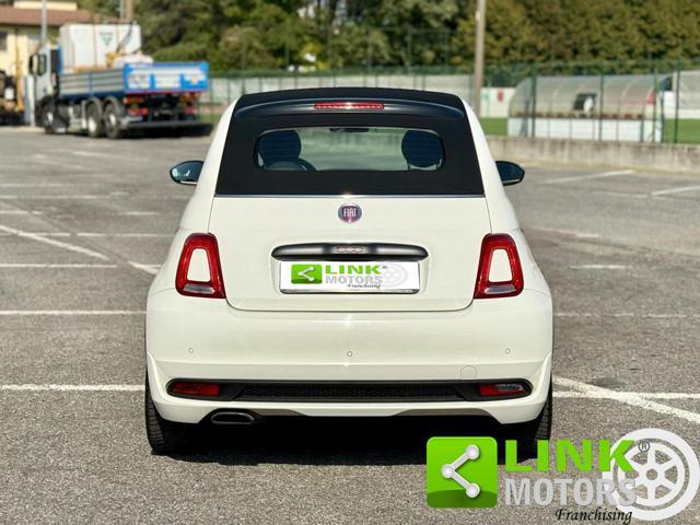 FIAT 500C SPORT