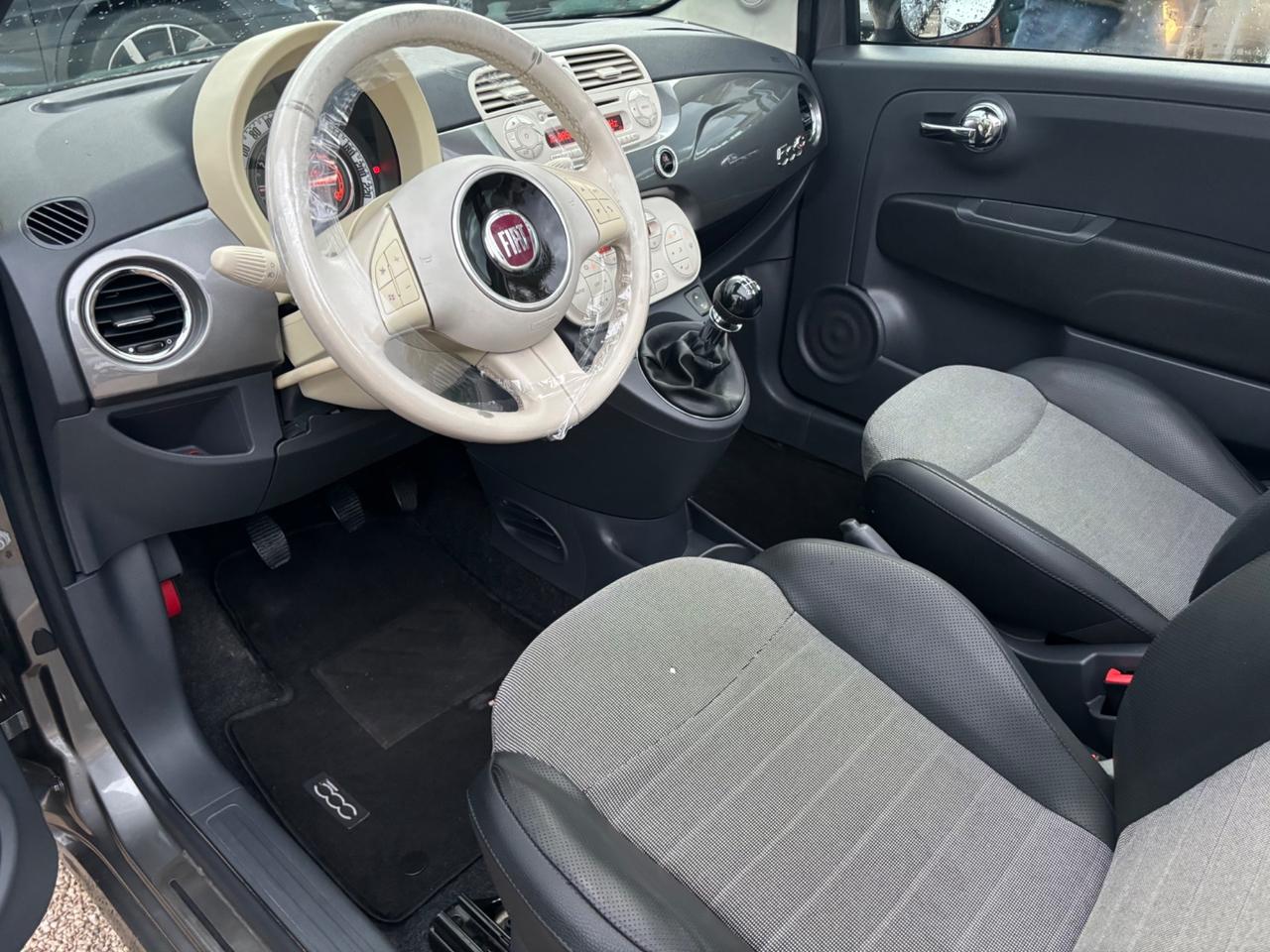 FIAT 500 1.2 BENZINA CABRIOLET STUPENDA