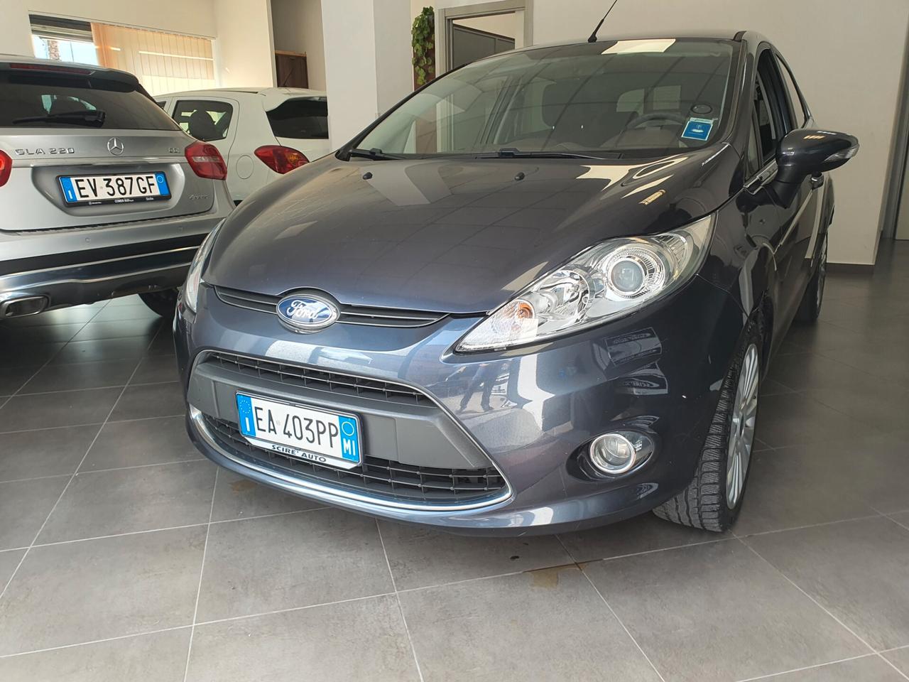 Ford Fiesta 1.6 TDCi 90CV Titanium