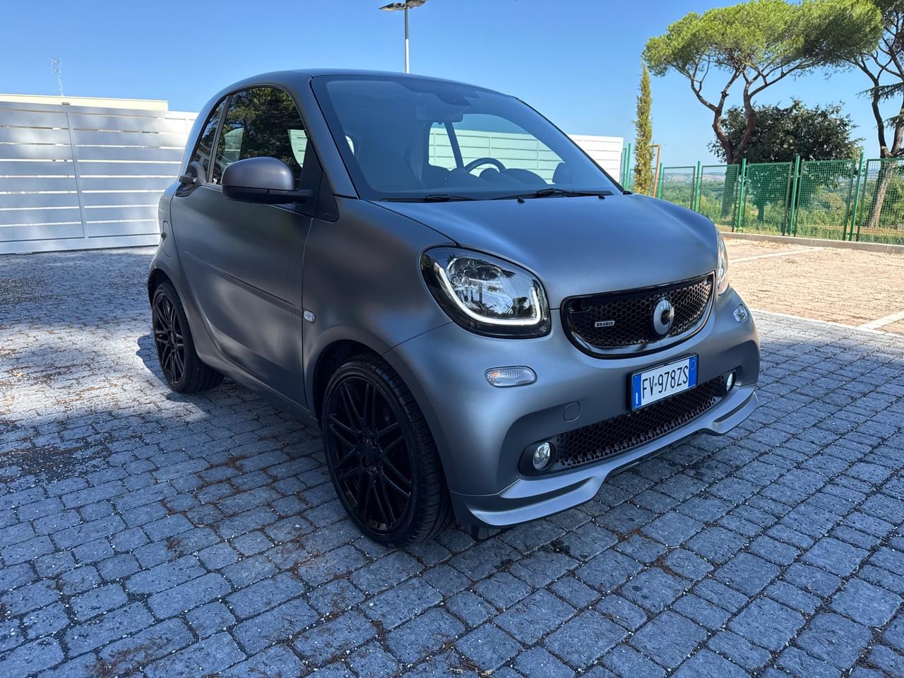 Smart ForTwo Brabus 109cv Xclusive
