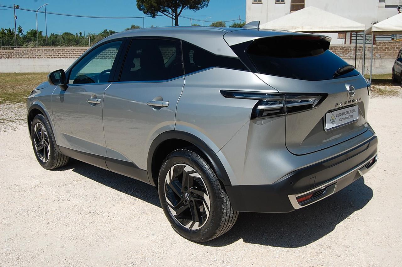 Nissan Qashqai MHEV 140 CV N-Connecta