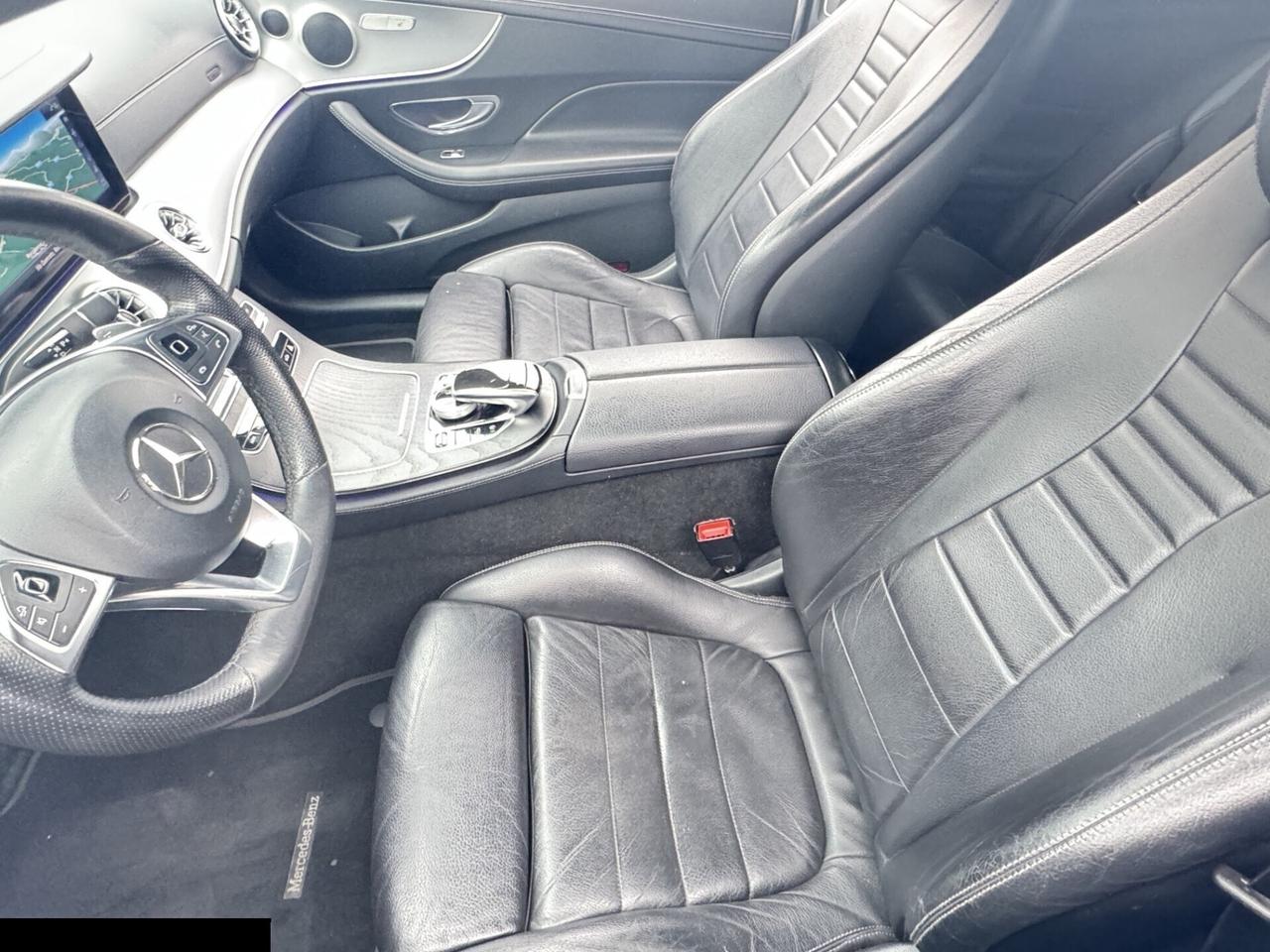 MERCEDES CLASSE E 220 coupè D AMG 4MATIC