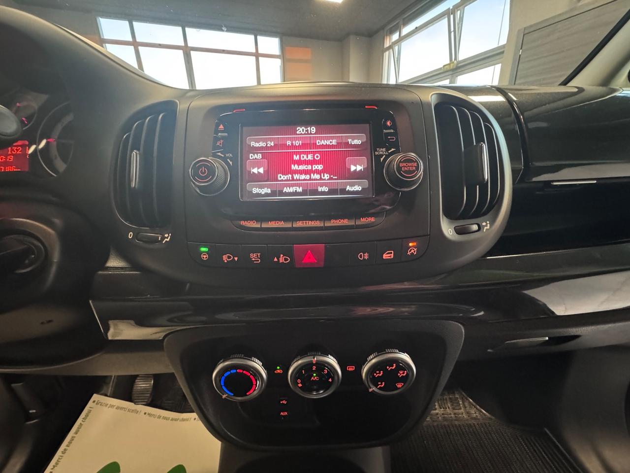 FIAT 500L 1.3 MJET LOUNGE MT6 SOTTOCOSTO