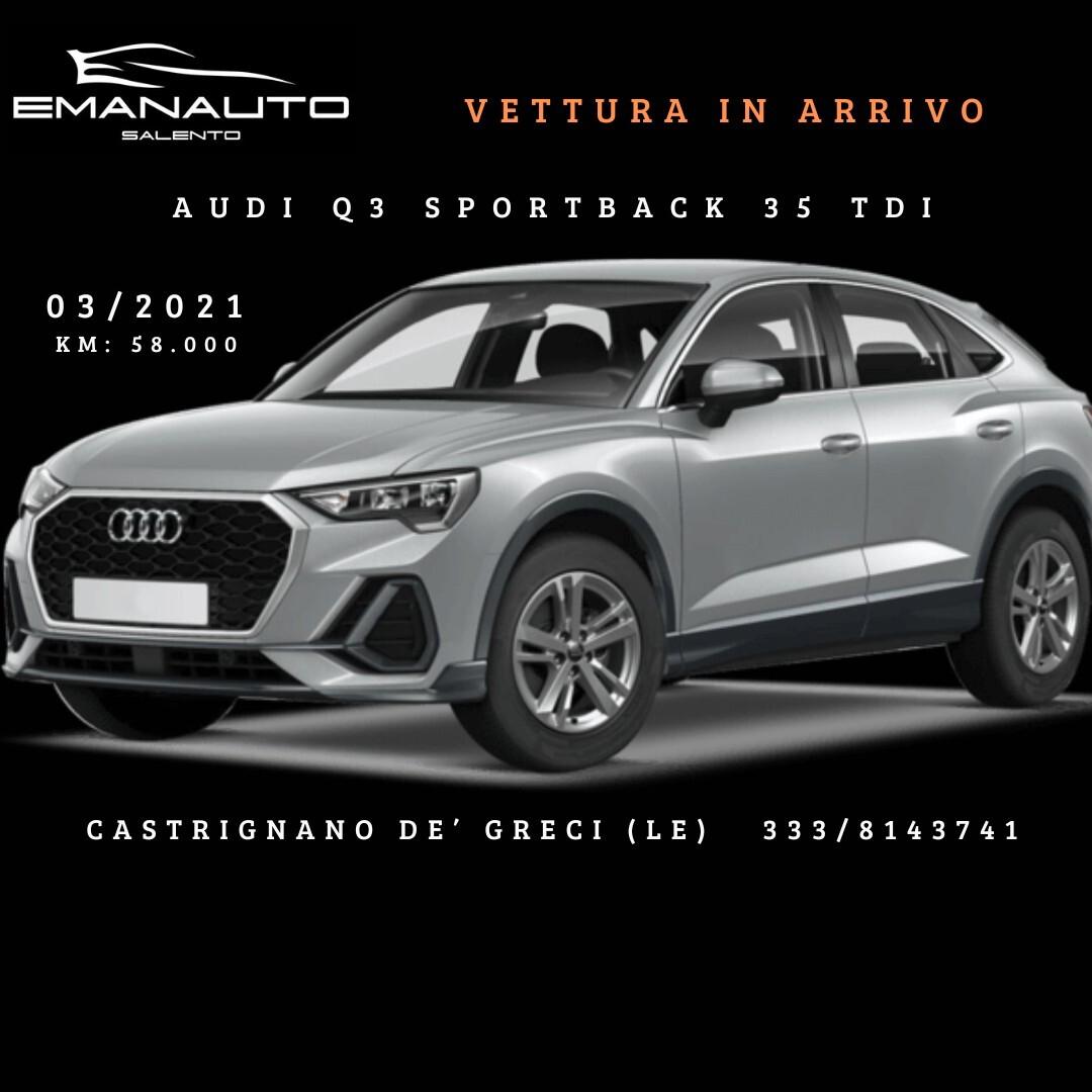 AUDI Q3 SPORTBACK 35 TDI S TRONIC BUSINESS PLUS