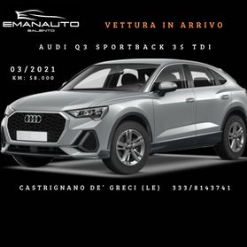 AUDI Q3 SPORTBACK 35 TDI S TRONIC BUSINESS PLUS