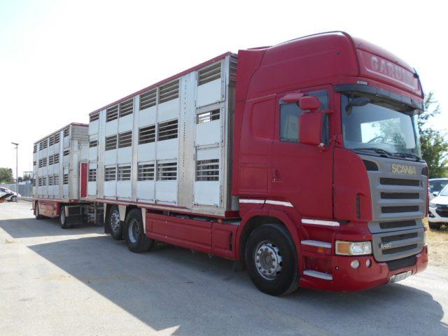 SCANIA R480 TRASPORTO BESTIAME