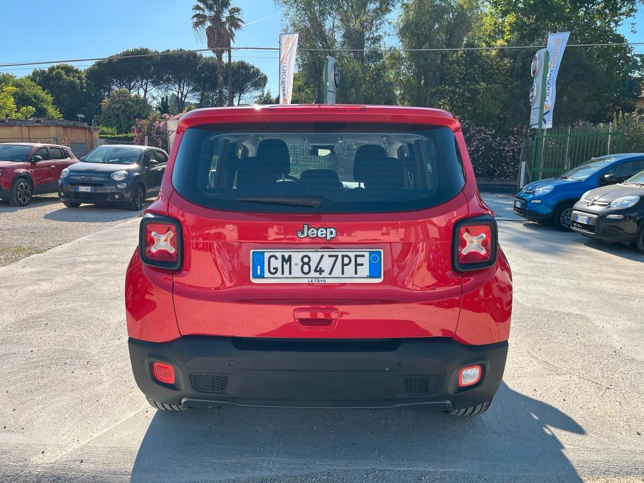 Jeep Renegade 1.6 Mjt 130 CV Limited - Unico proprietario - 47.116 KM