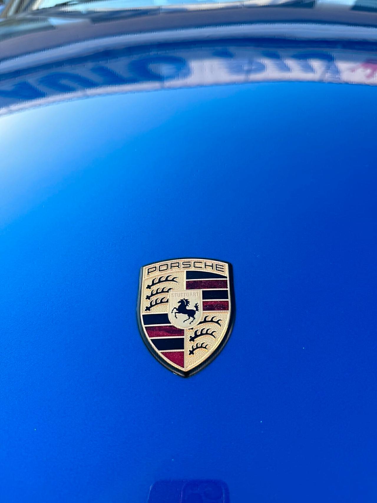 Porsche Boxster 2.7 24V colore rarissimo CABRIO sicura Rivalutazione