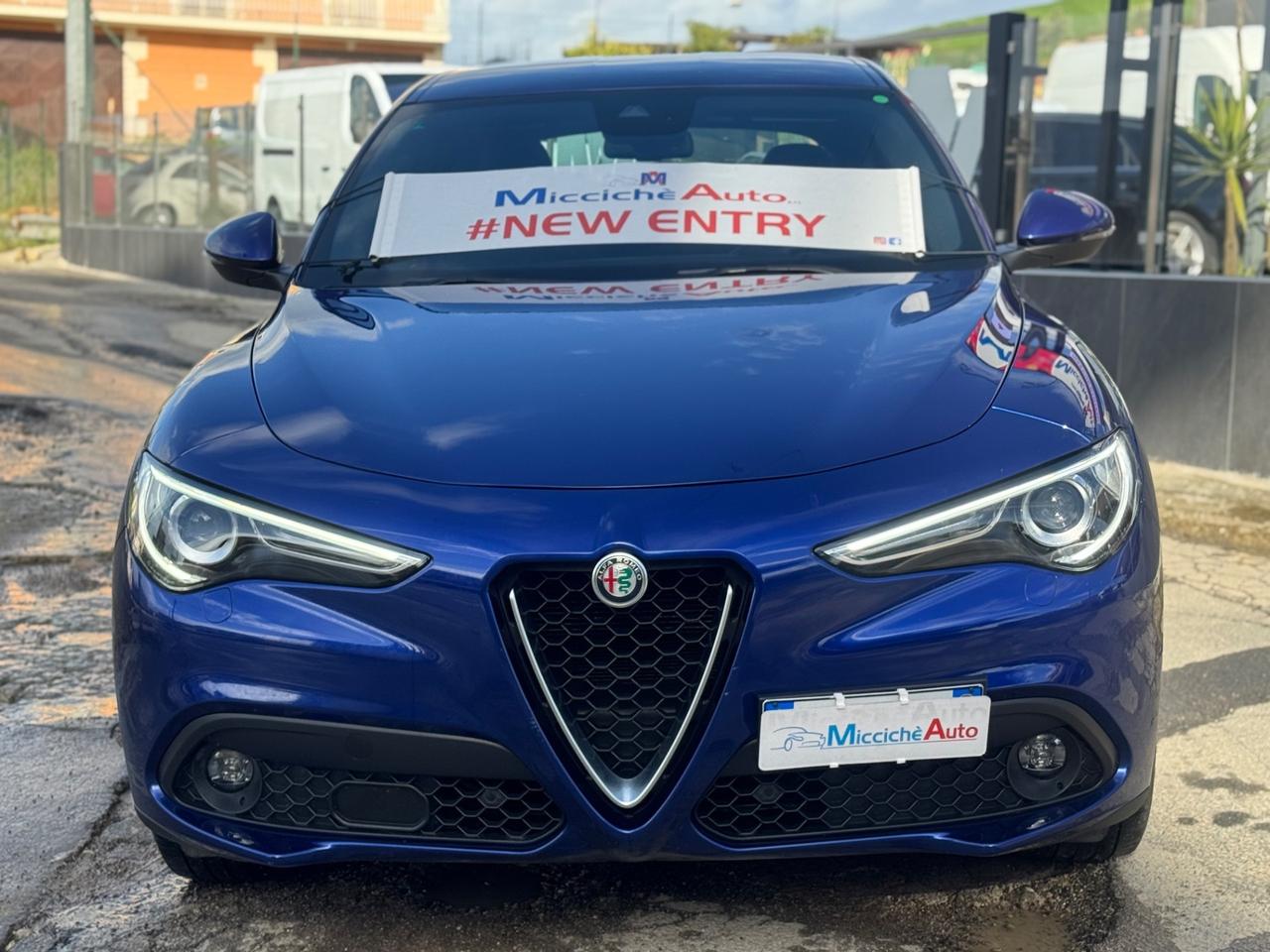 ALFA ROMEO STELVIO 2.2 160 CV SUPER FULL IVA ESPOSTA