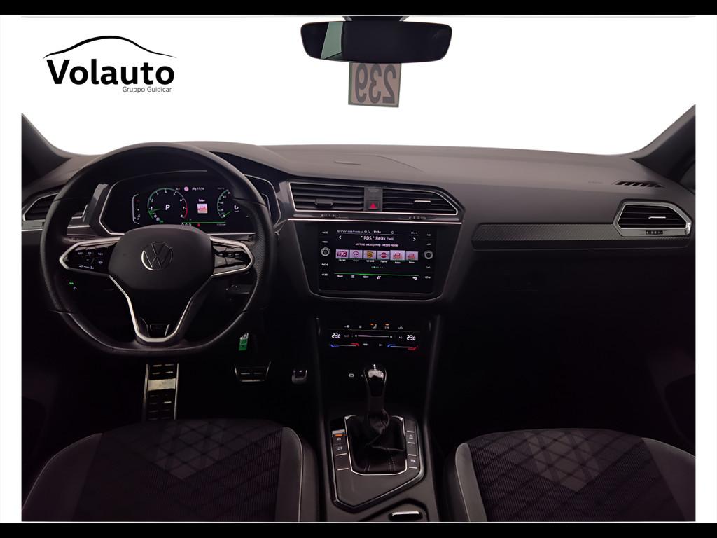 VOLKSWAGEN Tiguan II 2021 - Tiguan 1.5 tsi R-Line 150cv dsg