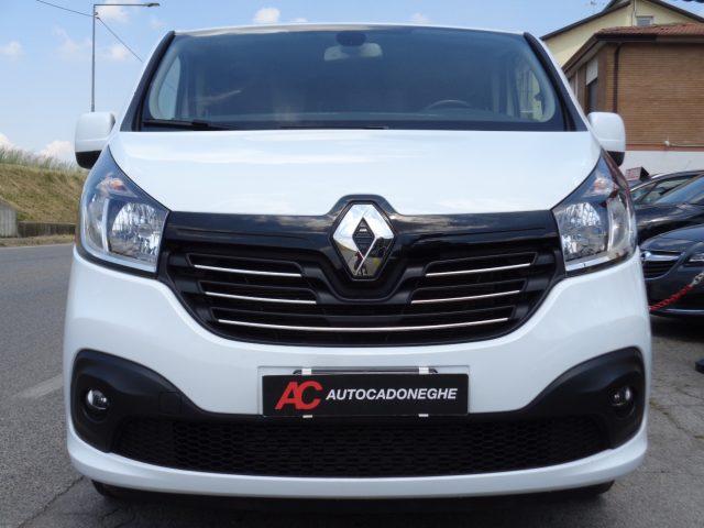 RENAULT Trafic 1.6dci 9p. Passo Lungo GARANZIA,km certificati REN