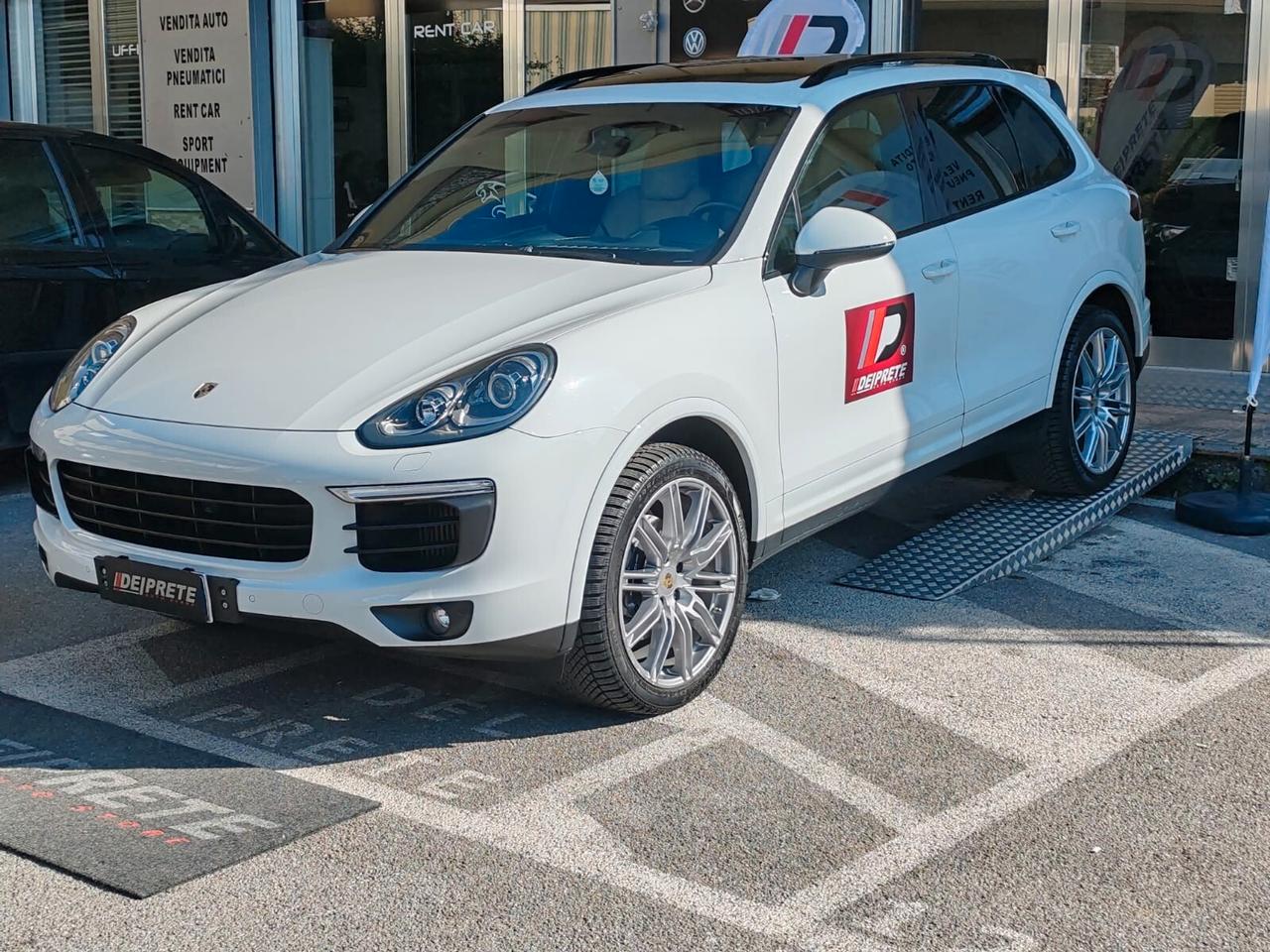 Porsche Cayenne 3.0 Diesel Platinum Edition