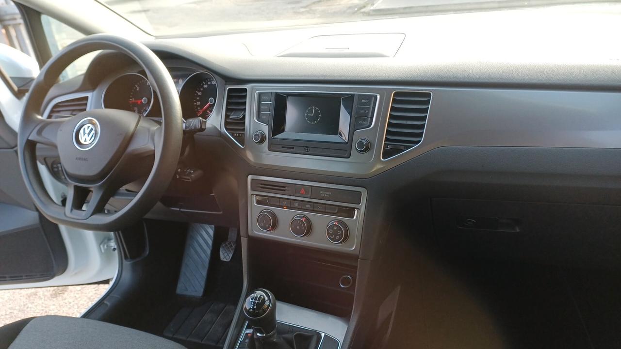 Volkswagen Golf Sportsvan 1.6 TDI 90 CV 5p. Trendline BlueMotion Technology