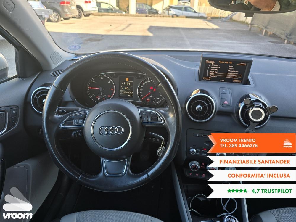 AUDI A1/S1 A1 SPB 1.6 TDI 105 CV Ambition