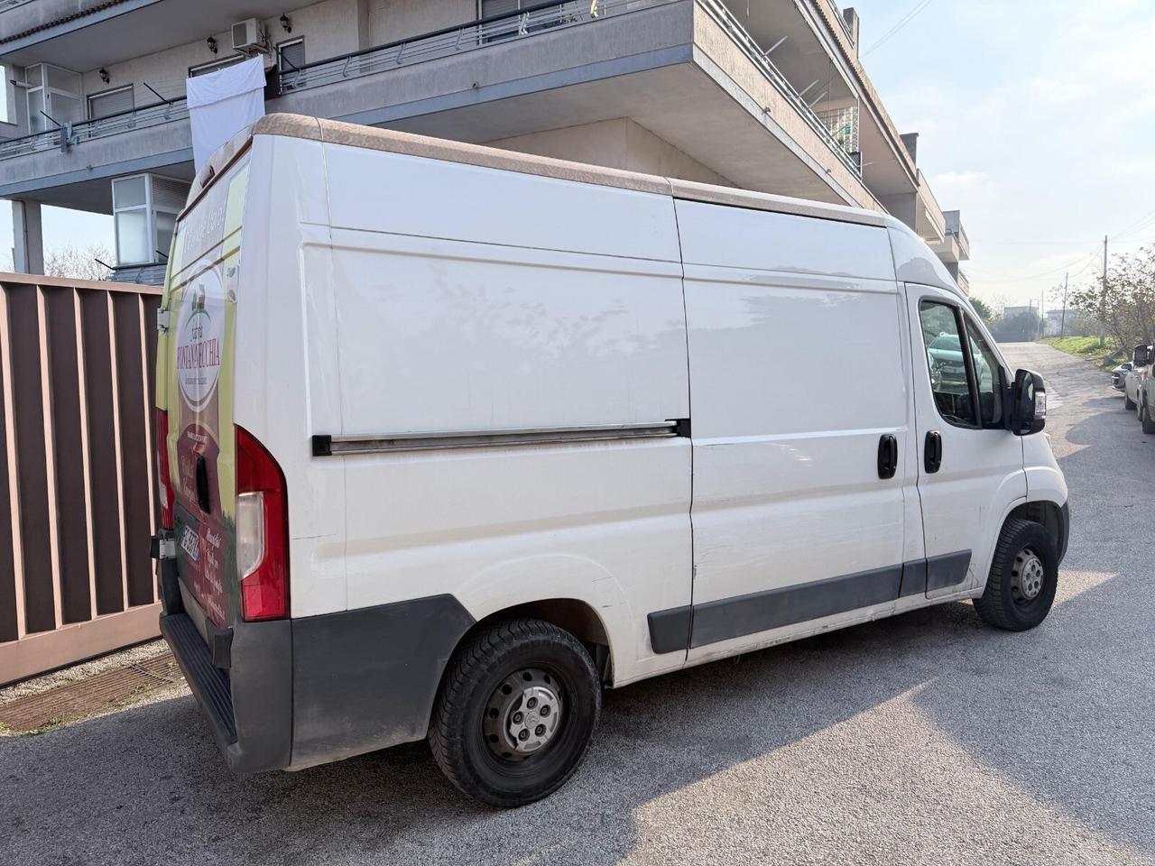 DUCATO 2015 2.2 HDI 120 CV COIBENTAZIONE INTERNA