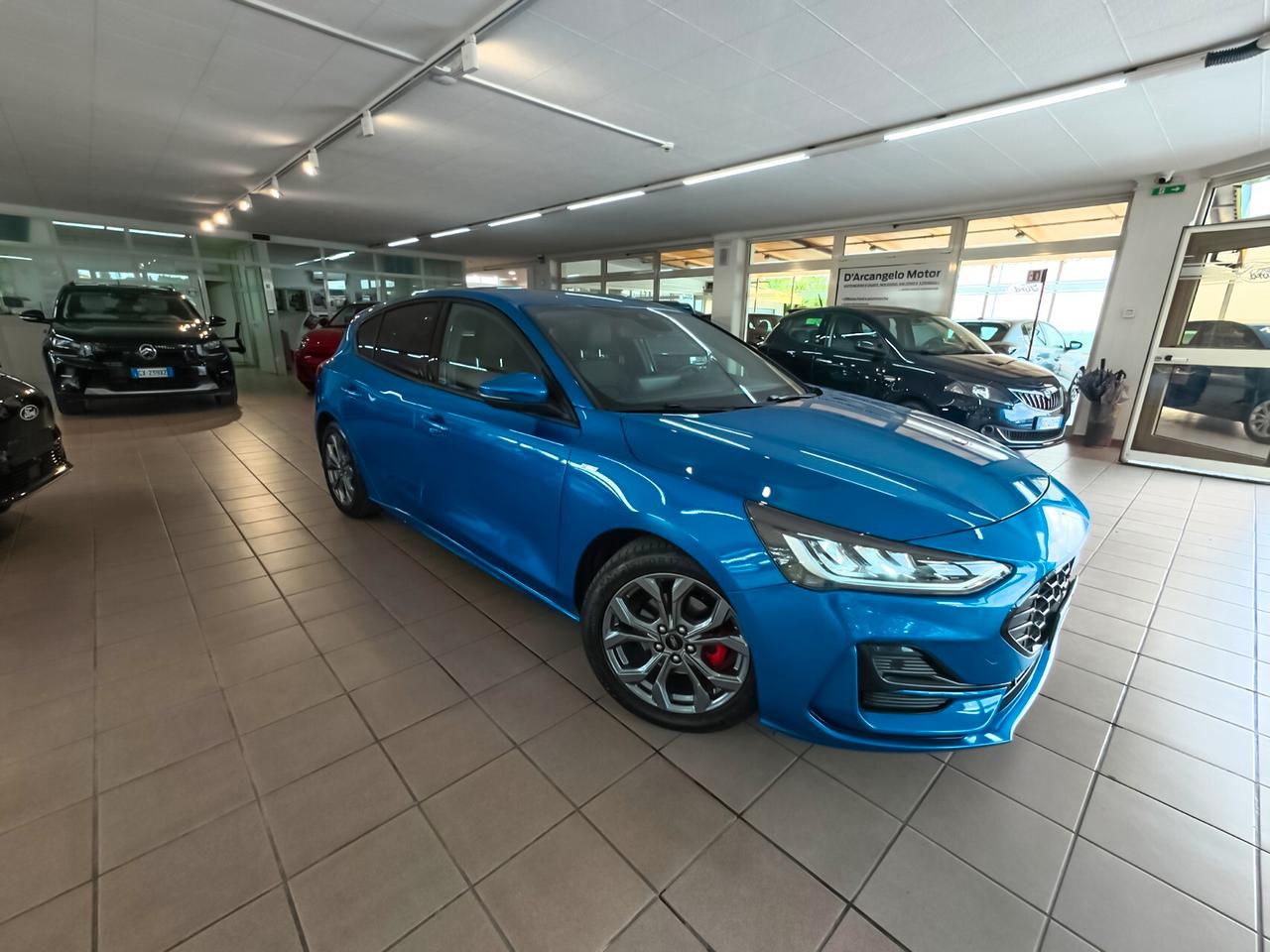 Ford Focus 1.5 EcoBlue 115 CV automatico 5p. ST-Line X