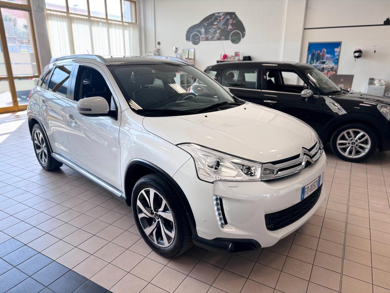 Citroen C4 Aircross HDi 115 S&S 2WD Exclusive