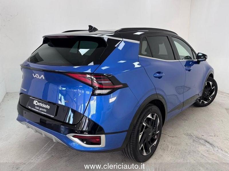 KIA Sportage 1.6 CRDi MHEV DCT GT-line (TETTO)