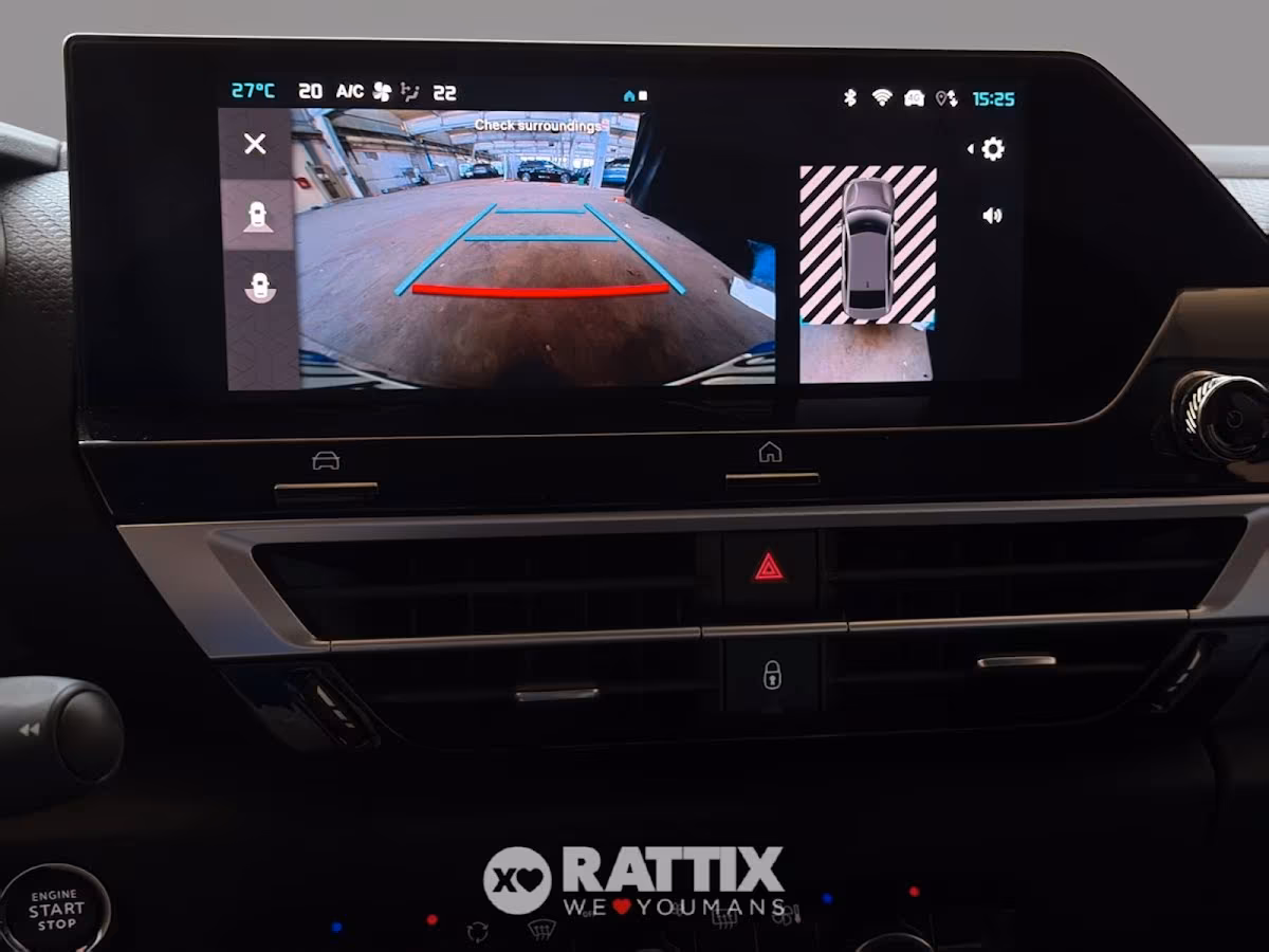Citroen C4 X 1.2 puretech 130CV Max eat8