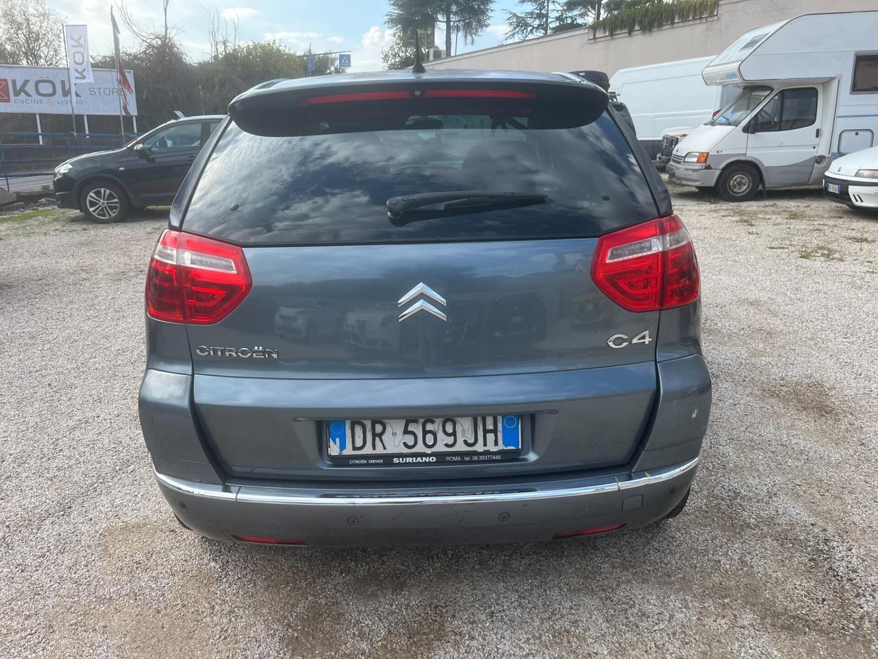 Citroen C4 Picasso 2.0 HDi 138 FAP CMP6 Exclusive