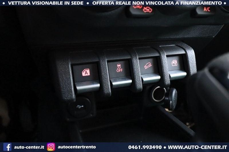 Suzuki Jimny 1.5 4X4 AUT GLX 5PORTE 4POSTI