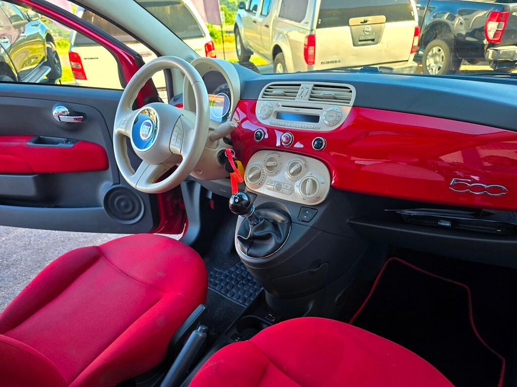 Fiat 500 1.2 EasyPower Lounge GPL PER NEO PATENTATI