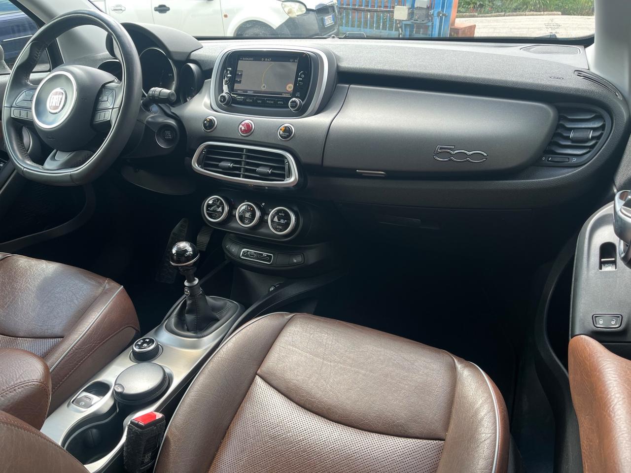 Fiat 500X 2.0 MultiJet 140 CV 4x4 Cross Plus