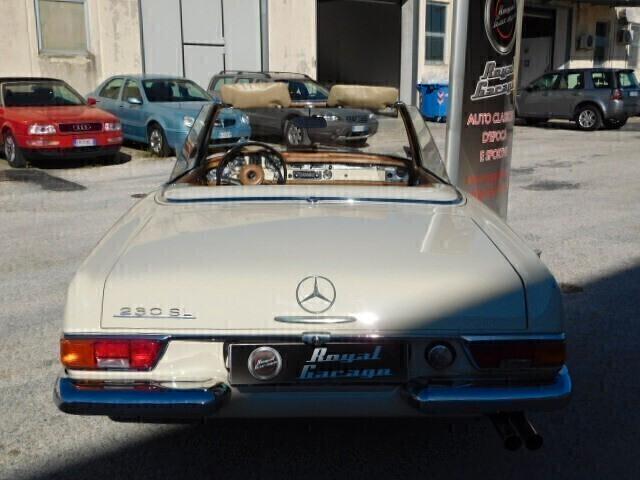 Mercedes sl 230 w113 pagoda da concorso - 1967