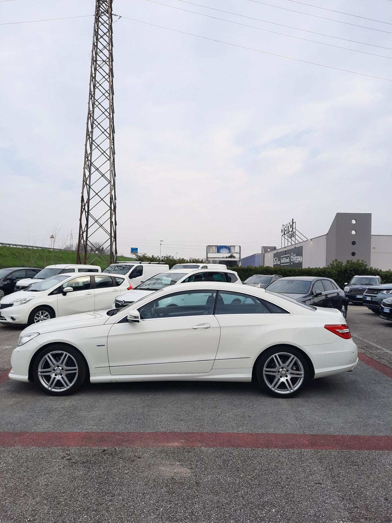 Mercedes-benz E 350 CDI AMG Coupé BlueEFFICIENCY Avantgarde