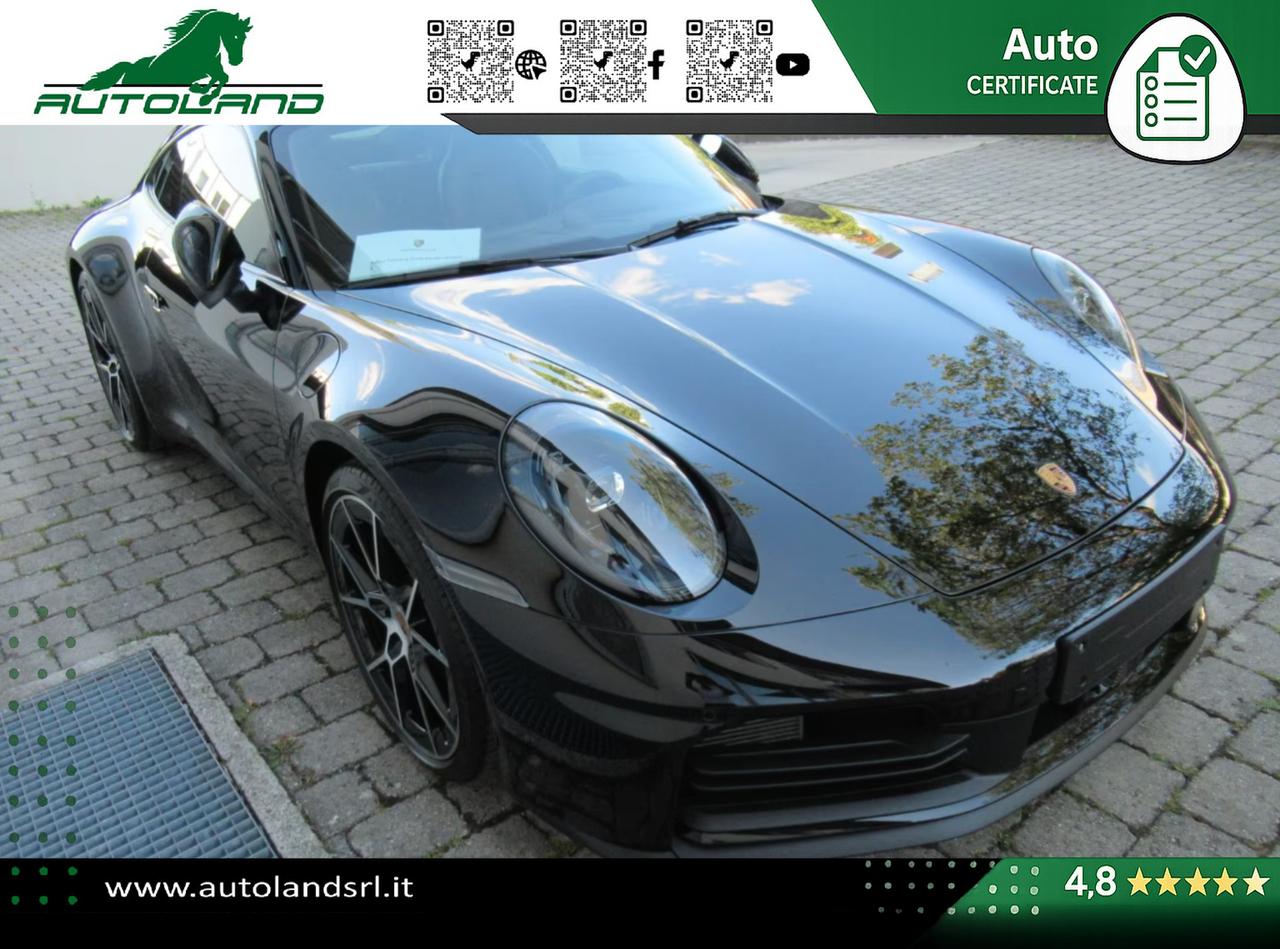 Porsche 911 Carrera 394cv Coupé Club Tetto IVA