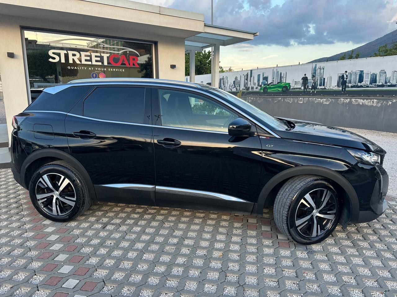 Peugeot 3008 BlueHDi 180 S&S EAT8 GT